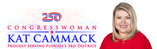 Representative Kat Cammack logo