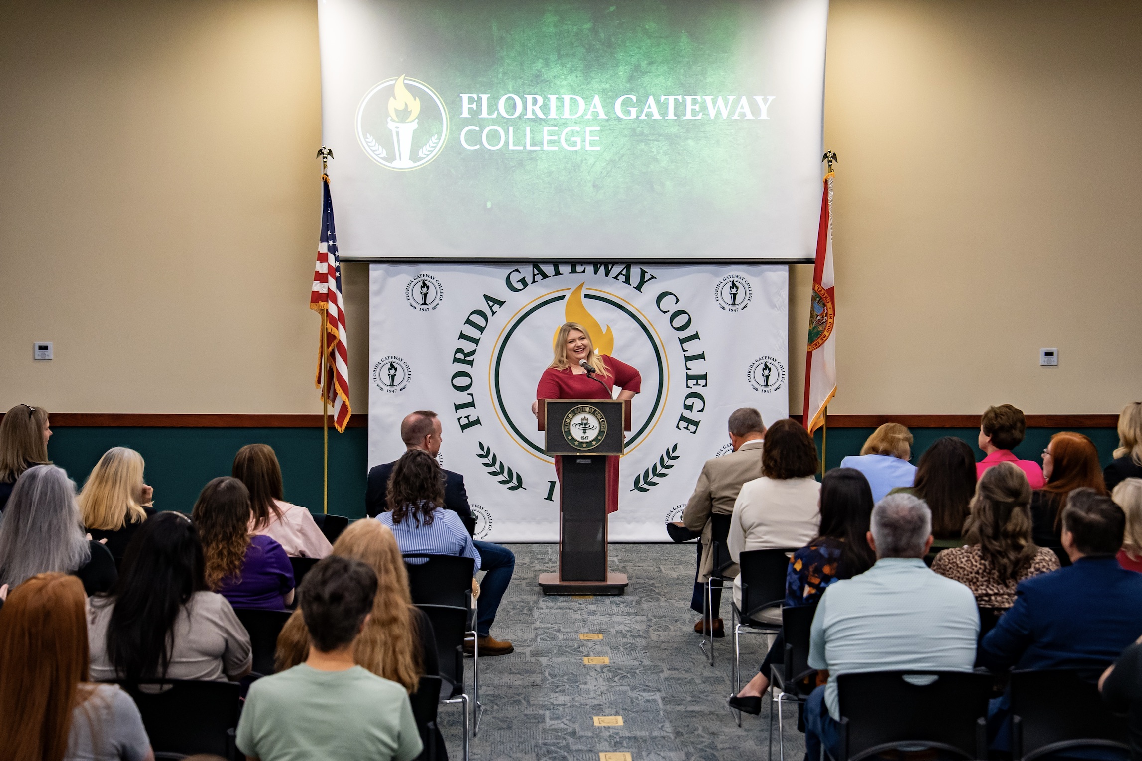 Florida Gateway College Press Conference