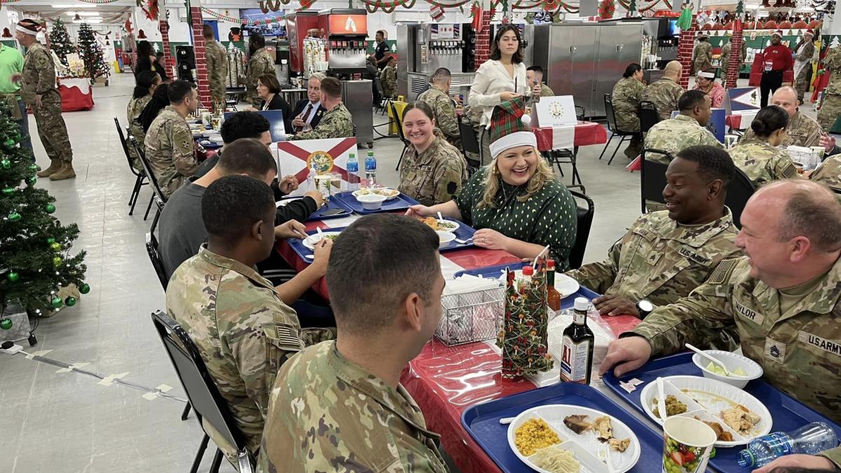 Troops Christmas