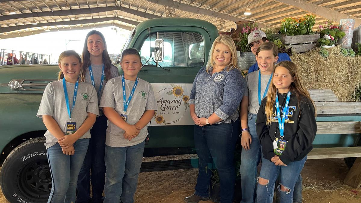Clay County Fair Appearance