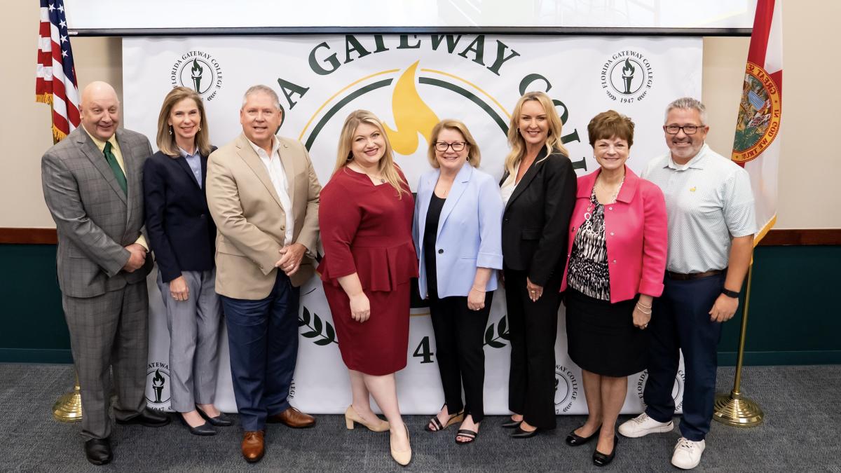 Florida Gateway College Press Conference