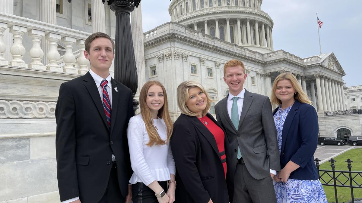 Intern Group Photo
