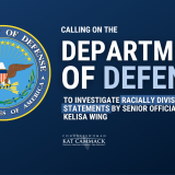 Franklin DoD Letter
