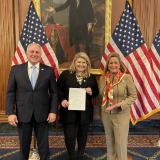 Kat With Reps. Wagner And Scalise