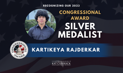 Congressional Award 2023