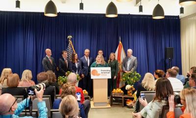 Rep. Cammack Florida Citrus Press Conference 