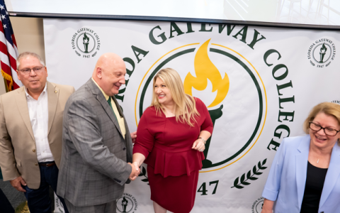 Florida Gateway College Press Conference