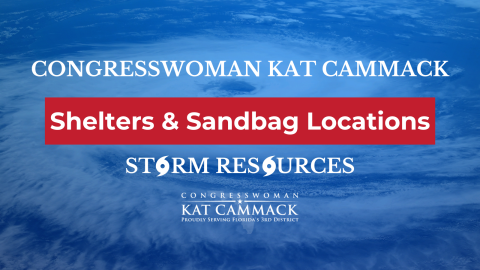 Shelters & Sandbag Locations