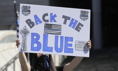 Back The Blue
